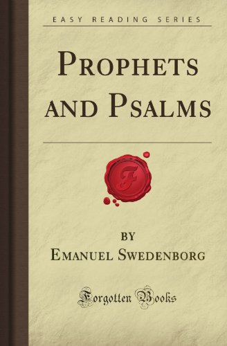 Prophets and Psalms (Forgotten Books) von Forgotten Books