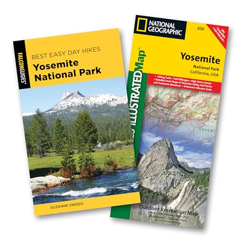 Best Easy Day Hiking Guide and Trail Map Bundle: Yosemite National Park (Best Easy Day Hikes)