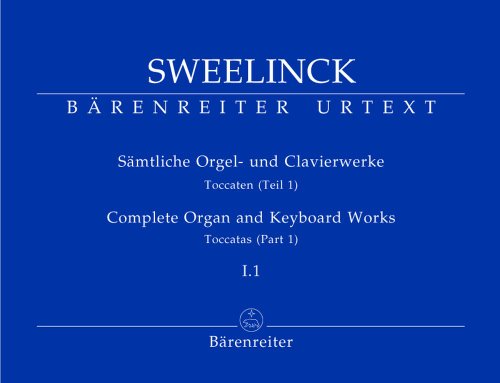 Saemtliche Orgel- und Clavierwerke. Toccaten Teil 1