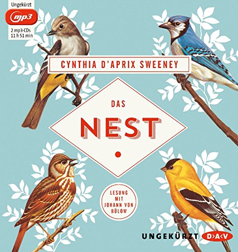 Das Nest: Ungekürzte Lesung mit Johann von Bülow (2 mp3-CDs) von Der Audio Verlag, Dav