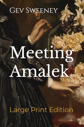 Meeting Amalek: Large Print Edition von Independently published