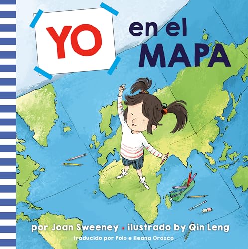 Yo en el mapa (Me on the Map Spanish Edition) von Dragonfly Books