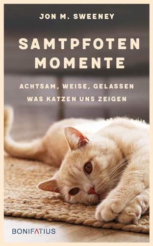 Samtpfotenmomente: Achtsam, weise, gelassen ― Was uns Katzen zeigen: Achtsam, weise, gelassen - Was uns Katzen zeigen. Schnurrend zu mehr ... große Geschenk der Katzen an ihre Menschen von Bonifatius Verlag