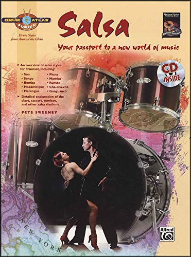 Drum Atlas: Salsa: Your passport to a new world of music von Alfred Music