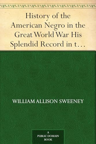 History of the American Negro in the Great World War von Anson Street Press