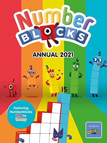 Numberblocks Official Annual 2021 - Kids Activity Book, Maths Puzzles & Games for Preschool Ages 3-6 Years von Sweet Cherry Publishing