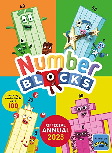 Numberblocks Annual 2023 (Numberblocks Annuals, Band 4)