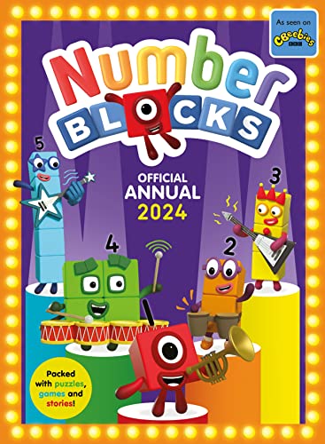 Numberblocks Annual 2024 (Numberblocks Annuals) von Sweet Cherry Publishing