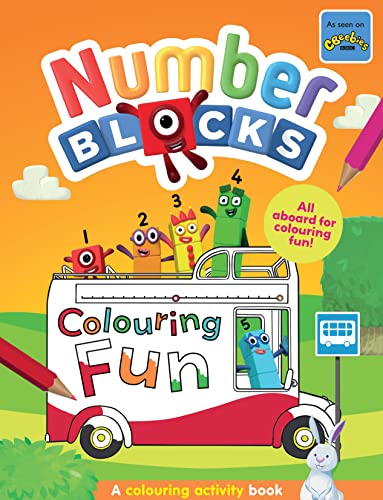 Numberblocks Colouring Fun: A Colouring Activity Book (Numberblocks Colouring Books)