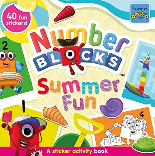 Numberblocks Summer Fun: A Sticker Activity Book (Numberblock Sticker Books)