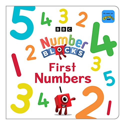 Numberblocks: First Numbers 1-10 (Numberblocks Board Books) von Sweet Cherry Publishing