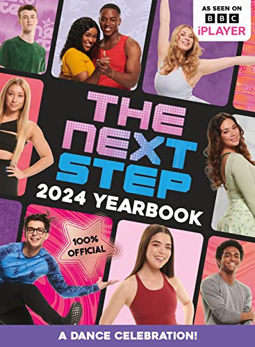 The Next Step 2024 Yearbook (The Next Step (Licensed)) von Sweet Cherry Publishing