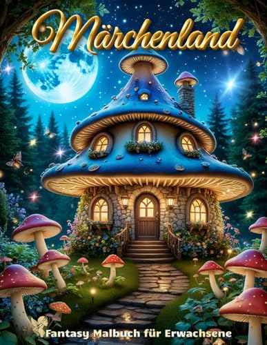 Märchenland - Malbuch für Erwachsene: Fantasy Ausmalbuch für Erwachsene, Senioren und Jugendliche mit märchenhaften Illustrationen | Für Entspannung und Stressabbau. Märchenland - Malbuch für Erwachsene: Fantasy Ausmalbuch für Erwachsene, Senioren und Jugendliche mit märchenhaften Illustrationen | Für Entspannung und Stressabbau. von Independently published