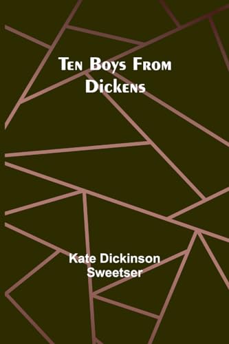 Ten Boys from Dickens von Alpha Edition