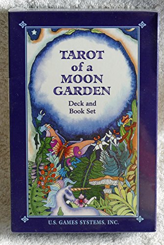 Tarot of a Moon Garden: Deck and Book Set