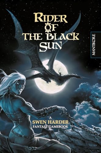 Rider of the Black Sun: A Fantasy Gamebook von Mantikore Verlag