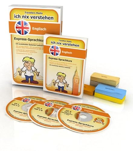 Ich nix verstehen - Englisch Express-Sprachkurs: Englisch lernen - leicht gemacht! Ich nix verstehen - Englisch Express-Sprachkurs: Englisch lernen - leicht gemacht! von Travellers Media