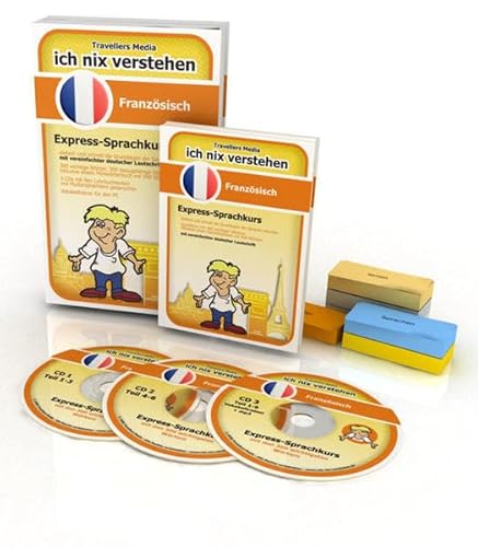 Ich nix verstehen - Französisch Express-Sprachkurs: Französisch lernen - leicht gemacht! Ich nix verstehen - Französisch Express-Sprachkurs: Französisch lernen - leicht gemacht!