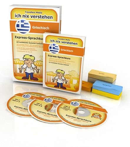 Ich nix verstehen - Griechisch Express-Sprachkurs: Griechisch lernen - leicht gemacht! Ich nix verstehen - Griechisch Express-Sprachkurs: Griechisch lernen - leicht gemacht! von Travellers Media