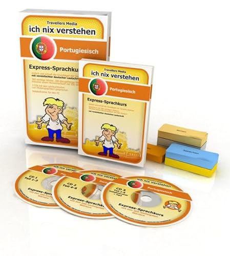 Ich nix verstehen - Portugiesisch Express-Sprachkurs: Portugiesisch lernen - leicht gemacht! Ich nix verstehen - Portugiesisch Express-Sprachkurs: Portugiesisch lernen - leicht gemacht! von Travellers Media