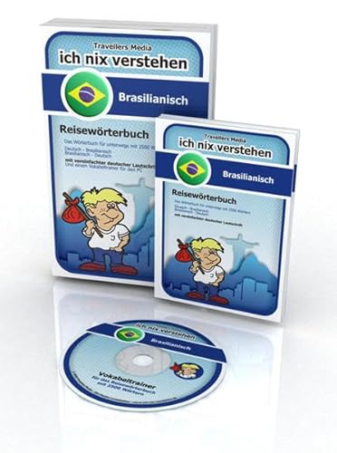 Ich nix verstehen - Reisewörterbuch Brasilianisch: Reisewörterbuch mit 2500 wichtigen Wörtern. Brasilianisch-Deutsch /Deutsch-Brasilianisch. Mit einem ... falls einmal eine Vokabel entfallen ist Ich nix verstehen - Reisewörterbuch Brasilianisch: Reisewörterbuch mit 2500 wichtigen Wörtern. Brasilianisch-Deutsch /Deutsch-Brasilianisch. Mit einem ... falls einmal eine Vokabel entfallen ist von Travellers Media