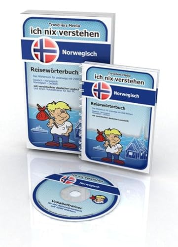 Ich nix verstehen - Reisewörterbuch Norwegisch: Reisewörterbuch mit 2500 wichtigen Wörtern. Norwegisch-Deutsch /Deutsch-Norwegisch. Mit einem ... ... ... falls einmal eine Vokabel entfallen ist von Travellers Media