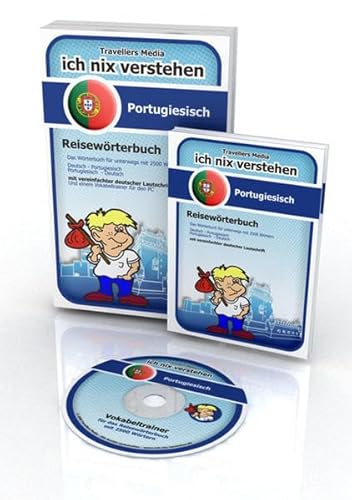 Ich nix verstehen - Reisewörterbuch Portugiesisch: Reisewörterbuch mit 2500 wichtigen Wörtern. Portugiesisch-Deutsch /Deutsch-Portugiesisch. Mit einem ... falls einmal eine Vokabel entfallen ist