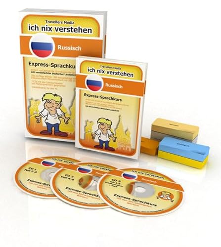 Ich nix verstehen - Russisch Express-Sprachkurs: Russisch lernen - leicht gemacht! Ich nix verstehen - Russisch Express-Sprachkurs: Russisch lernen - leicht gemacht! von Travellers Media