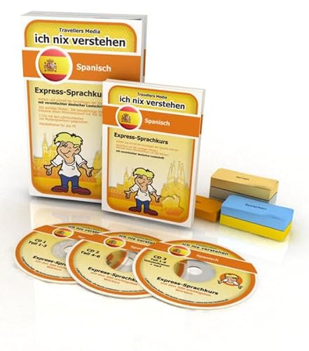 Ich nix verstehen - Spanisch Express-Sprachkurs: Spanisch lernen - leicht gemacht! Ich nix verstehen - Spanisch Express-Sprachkurs: Spanisch lernen - leicht gemacht! von Travellers Media