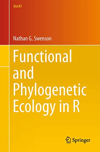 Functional and Phylogenetic Ecology in R (Use R!)