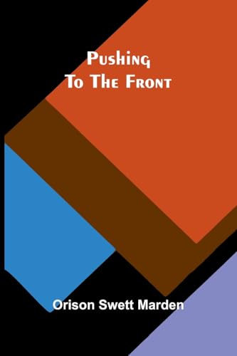 Pushing to the Front von Alpha Edition