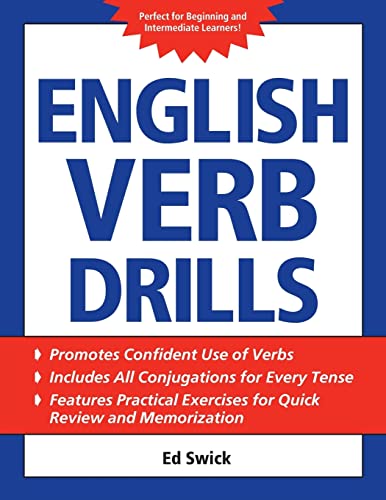 English Verb Drills von McGraw-Hill Education