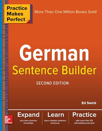 Practice Makes Perfect German Sentence Builder