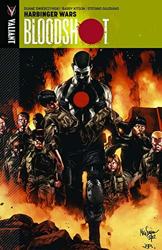 Bloodshot Volume 3: Harbinger Wars (BLOODSHOT TP (VU))