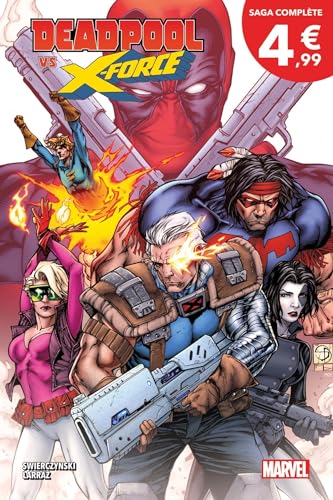 Deadpool Vs. X-Force von PANINI