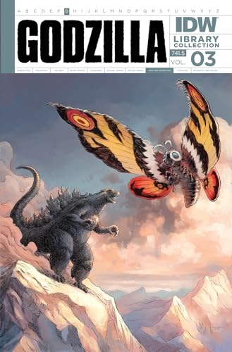 Godzilla Library Collection, Vol. 3 (Godzilla Library Collection, 3) von IDW
