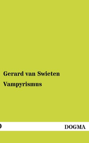 Vampyrismus von Dogma