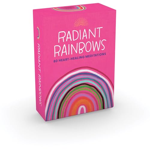 Radiant Rainbows Deck: 80 Heart-Healing Meditations von Gibbs M. Smith Inc