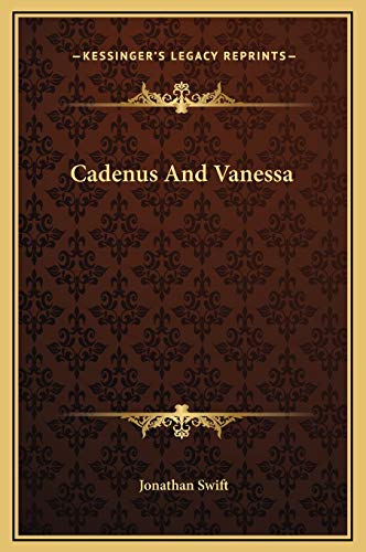 Cadenus And Vanessa