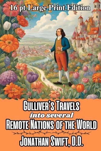 Gulliver's Travels (Large Print Edition) von Independently published