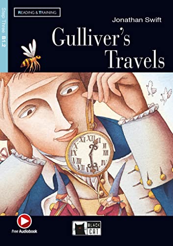 Gulliver's Travels + free Audiobook: Gullivers Reisen + kostenloses Hörbuch (Reading and training) von Cideb