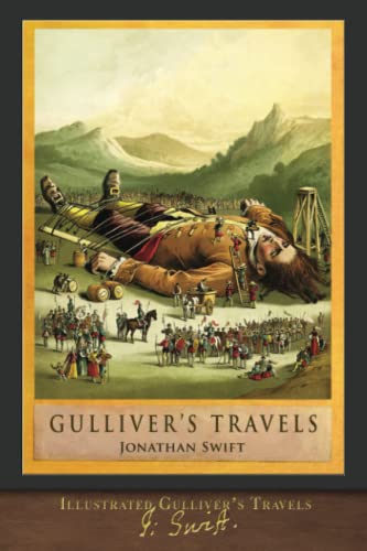 Gulliver's Travels: SeaWolf Press Illustrated Classic (Unabridged)