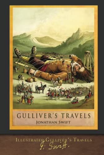 Gulliver's Travels: SeaWolf Press Illustrated Classic (Unabridged)