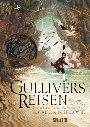 Gullivers Reisen: Von Laputa nach Japan (Graphic Novel) von Splitter Verlag
