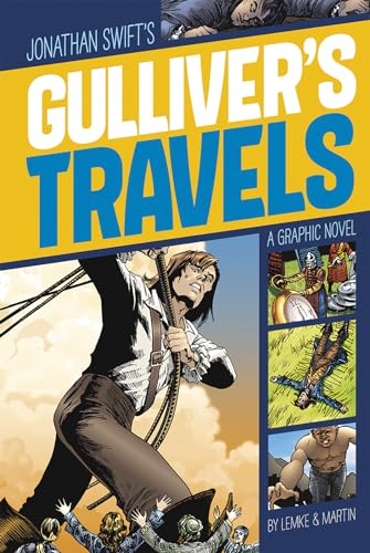 Gullivers Travels (Graphic Revolve: Common Core Editions): A Graphic Novel