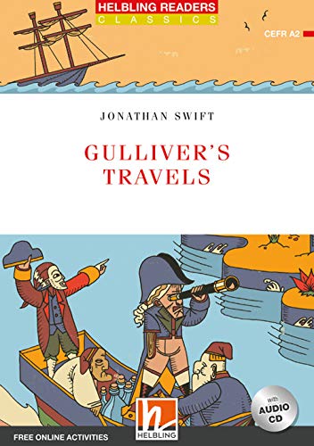 Helbling Readers Red Series, Level 3 / Gulliver's Travels: Helbling Readers Red Series / Level 3 (A2)