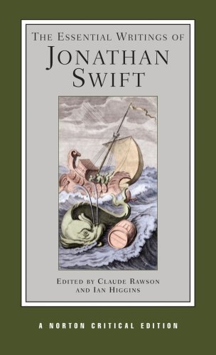 The Essential Writings of Jonathan Swift (Norton Critical Editions) 1st edition by Swift, Jonathan (2009) Taschenbuch