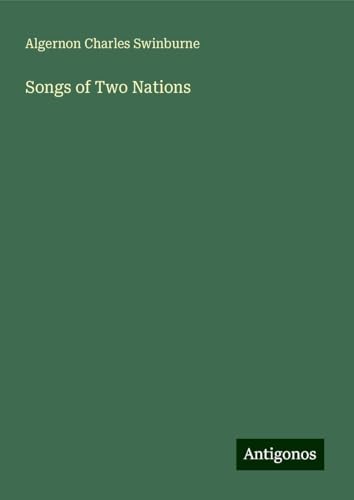 Songs of Two Nations von Antigonos Verlag