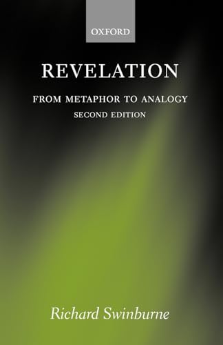 Revelation: From Metaphor to Analogy von Oxford University Press