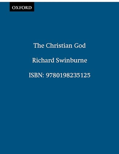 The Christian God von Oxford University Press